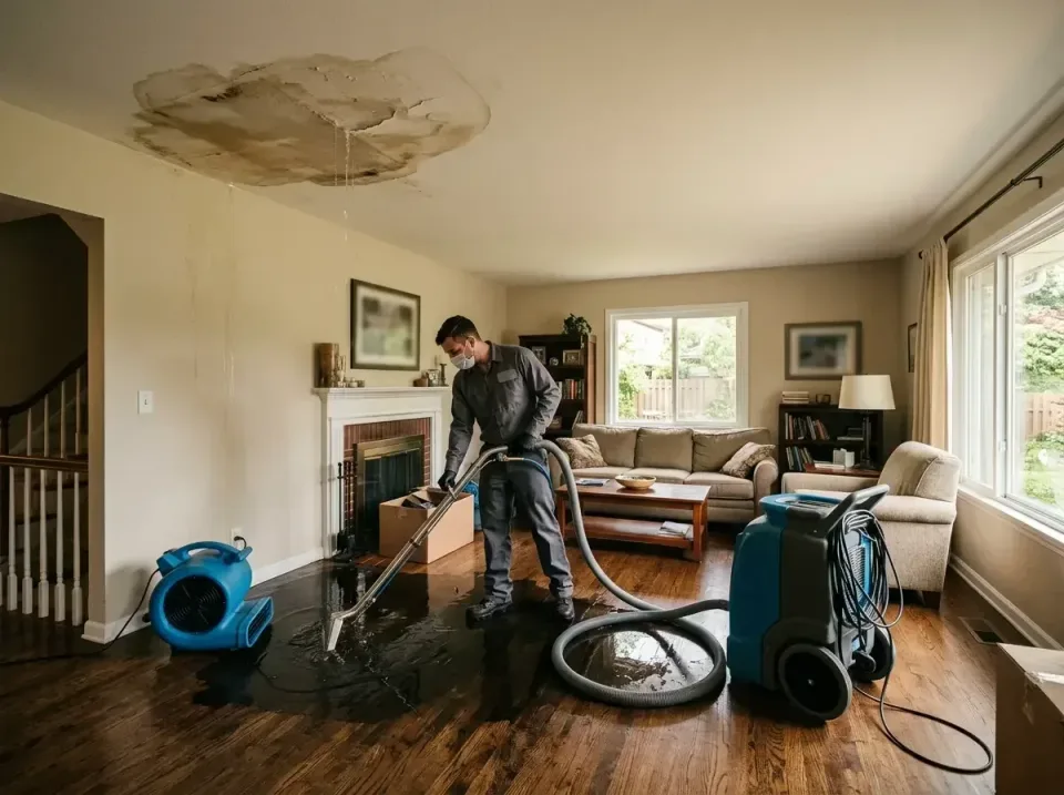 attic-pipe-burst-ceiling-drip-008 — frequently asked questions, Water Damage Restoration & Carpet Care in Paulding, OH
